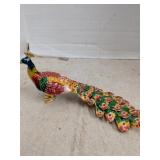 Peacock openable trinket