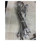 Various sizes craftsman wrenches