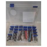 Tray of nails and screws