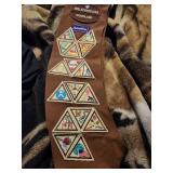 Girl Scout Sash with Patches