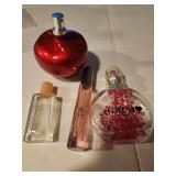 Partial Perfume Bottles