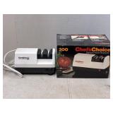 Chefï¿½s Choice Diamond Hone Sharpener model 300