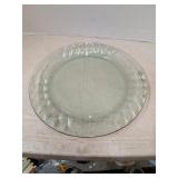 Coca Cola glass plate