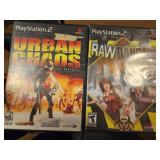 PS2 Games Raw Danger, Urban Chaos