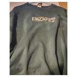 XL Green Bay Packers Sweatshirt