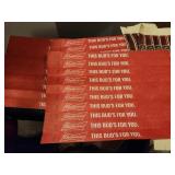 Budweiser Wrist Bands