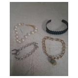 4 bracelets