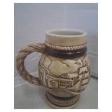 Avon tall ships mini stein