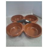 Hand made Salsa holder