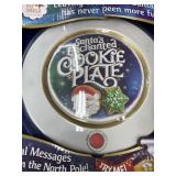 Santas Enchanted Cookie Plate