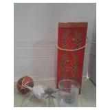 Decorative Christmas box with extras