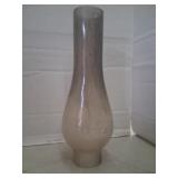 Antique oil lamp shade