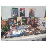 Lot of vhs tapes