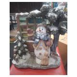Large snowman decor