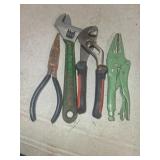 Lot of pliers