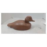 Vintage Avon Trinket Box Shaped like a Duck