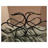 Metal Wine Rack