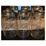 Kerr Quart Canning Jars