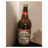 Large Budweiser Bottle