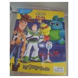 Toy story 4 busy book
