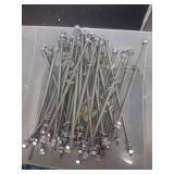 Lot of long bolts