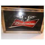 Budweiser Desktop Sign