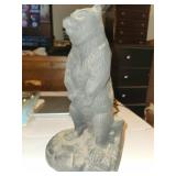 Bear Ceramic Statue