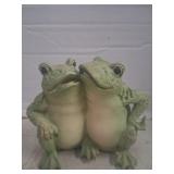 Garden frogs