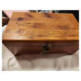 Wood Box with Keys