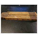 Vintage Wood Folding Ruler