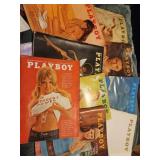 Playboy Magazines