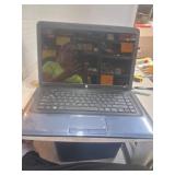 Hp lap top missing buttons and no cord