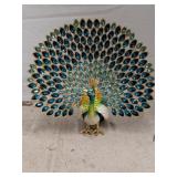 Peacock decorative figurine
