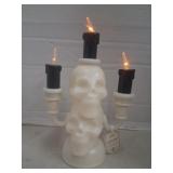 Skull light works