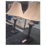 Set of table lamps