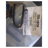 6v heavy duty wire tester