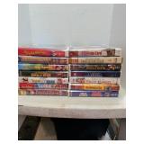 Lot of VHS tapes OS