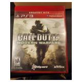 PS3 Game Call of Duty 4