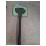 Microfiber windshield wiper