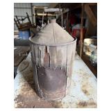 Vintage Wood Wrapped Oil Can T1