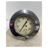 Harsh instrument bronze bushed movement gauge
