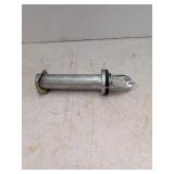 Vintage metal oil spout