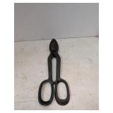 Vintage forged steel tin snips