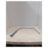 Ideal Security Storm Door Chain