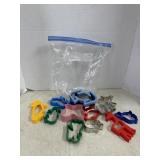 Lot Of Cookie Cutters