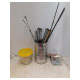 Lot of assorted nails