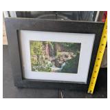 Framed Scenic Picture