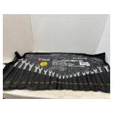 Akak 22 Pc Combination Wrench Set