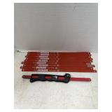 Lot Of Viking HackSaw Blades With Compact Hand