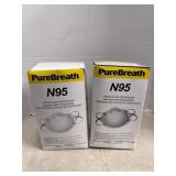 Pure Breath N95 Face Particle Respirators